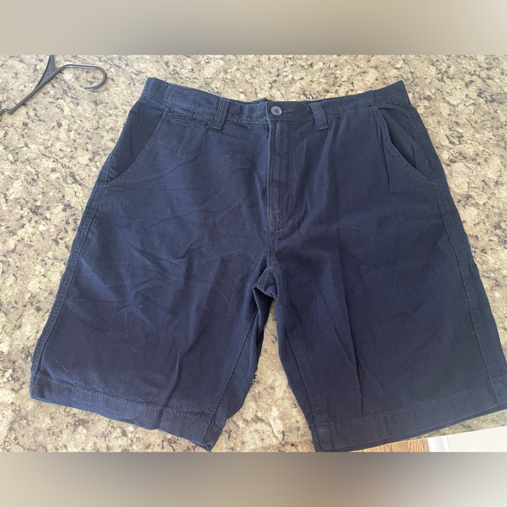 Arizona Jean Co Men's Blue Classic Fit Shorts 36